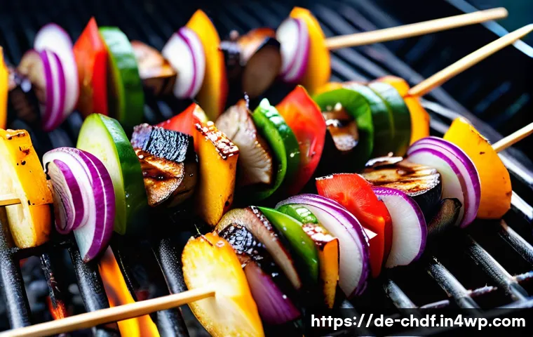Dein Sommer-BBQ-Upgrade: Die genialsten Tricks für unwiderstehliches Grillgemüse 3 로스팅 채소와 함께하는 여름 바비큐 관련 이미지 1