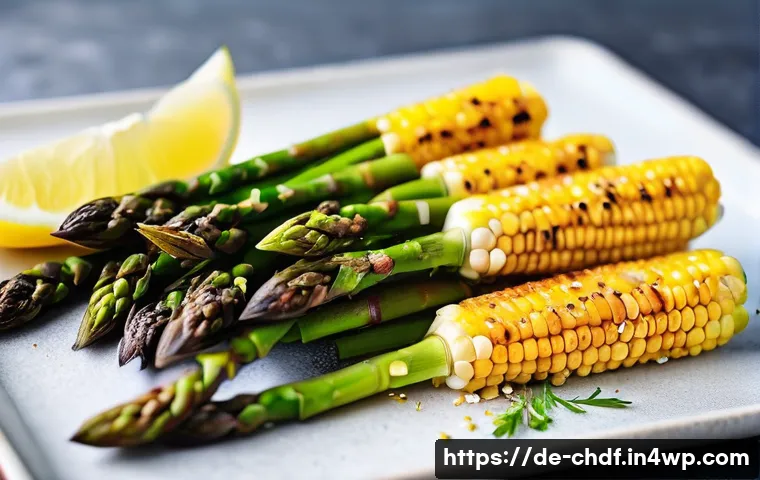 Dein Sommer-BBQ-Upgrade: Die genialsten Tricks für unwiderstehliches Grillgemüse 4 로스팅 채소와 함께하는 여름 바비큐 관련 이미지 2
