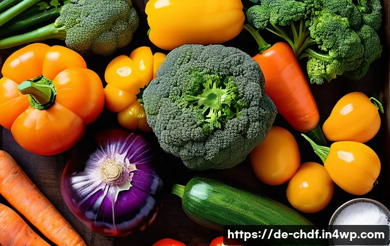 Gesund & leicht: Dein Ofengemüse-Abendessen, das dich begeistern wird! 3 로스팅 채소와 함께하는 가벼운 저녁 식사 관련 이미지 1
