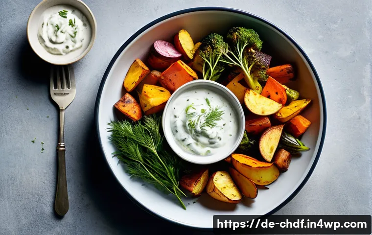 Gesund & leicht: Dein Ofengemüse-Abendessen, das dich begeistern wird! 4 로스팅 채소와 함께하는 가벼운 저녁 식사 관련 이미지 2
