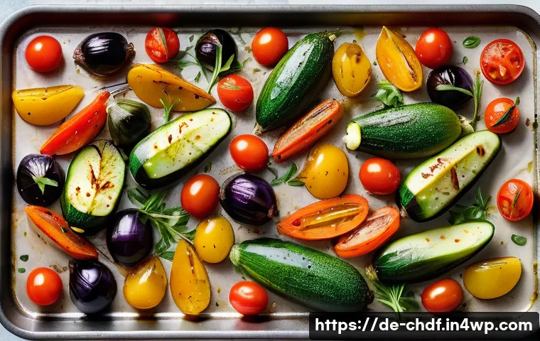 5 geniale Tipps für sommerliche Salate mit geröstetem Gemüse, die du kennen musst 3 로스팅 채소와 함께하는 여름 샐러드 관련 이미지 1