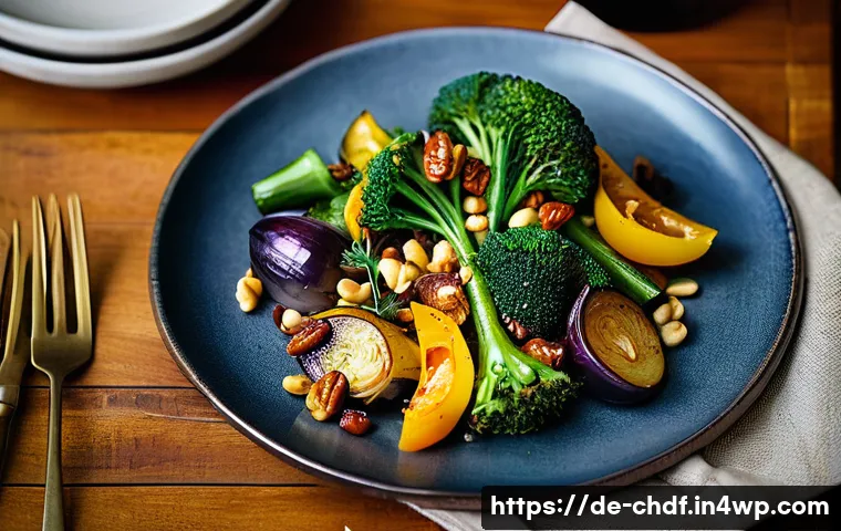 5 geniale Tipps für sommerliche Salate mit geröstetem Gemüse, die du kennen musst 4 로스팅 채소와 함께하는 여름 샐러드 관련 이미지 2