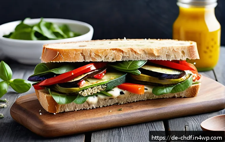 Köstliche Vielfalt entdecken Roasting-Gemüse als Geheimzutat für außergewöhnliche Sandwiches 3 로스팅 채소로 만드는 독특한 샌드위치 관련 이미지 1