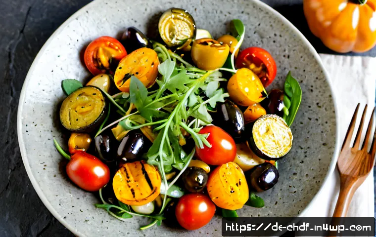 Italienischer Salat mit Ofengemüse: Zutaten wählen, richtig rösten und sinnvoll vorbereiten 3 로스팅 채소로 만든 이탈리안 샐러드 관련 이미지 1
